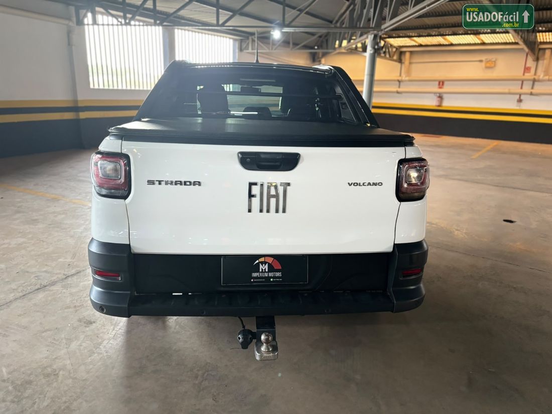 Fiat Strada Volcano CD 1.3 Mecânico Flex 2023/2023 — foto 7 de 12
