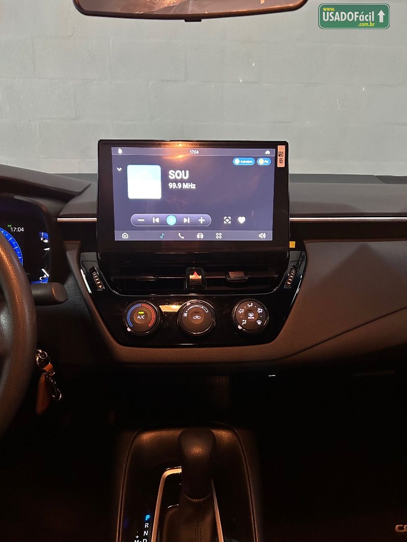 Toyota Corolla GLi 2.0 Automático Flex 2025/2026 — foto 15 de 23