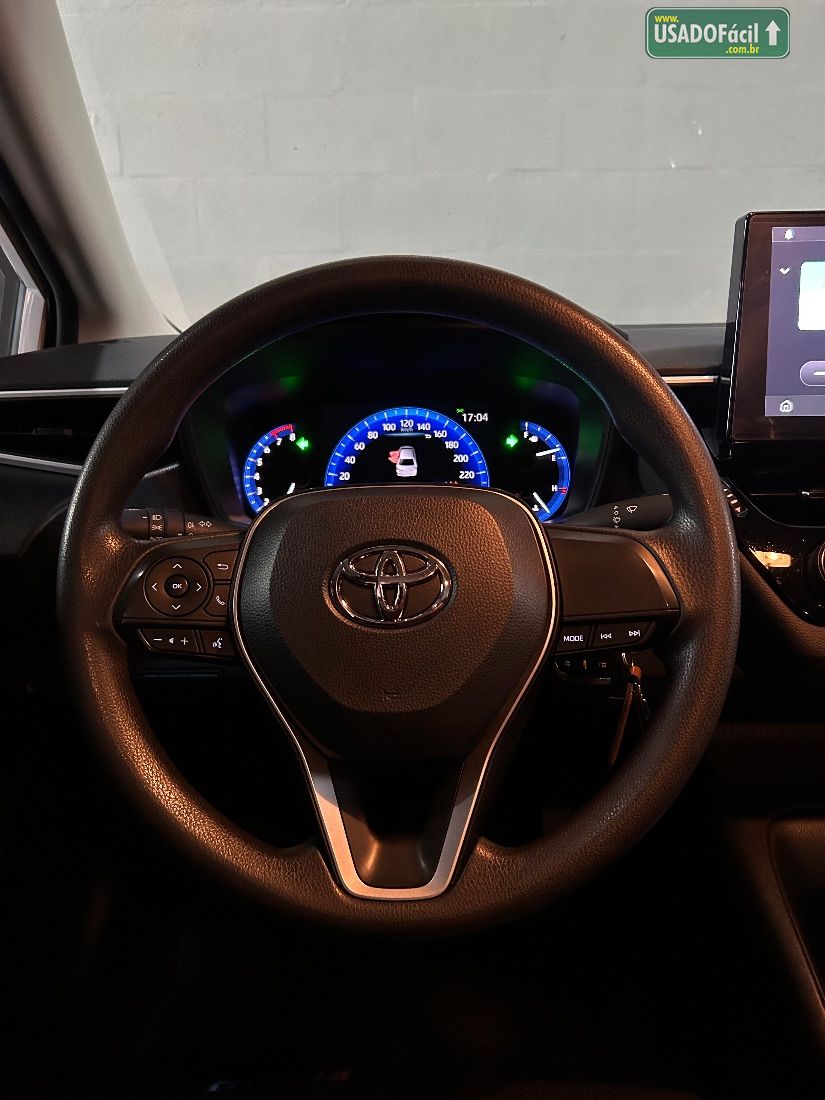 Toyota Corolla GLi 2.0 Automático Flex 2025/2026 — foto 16 de 23