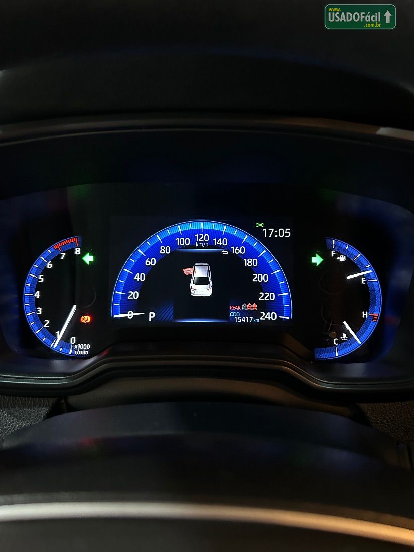 Toyota Corolla GLi 2.0 Automático Flex 2025/2026 — foto 18 de 23