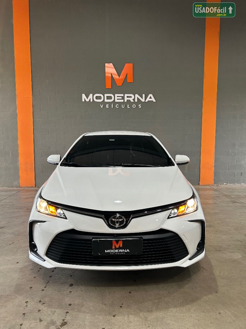 Toyota Corolla GLi 2.0 Automático Flex 2025/2026 — foto 3 de 23