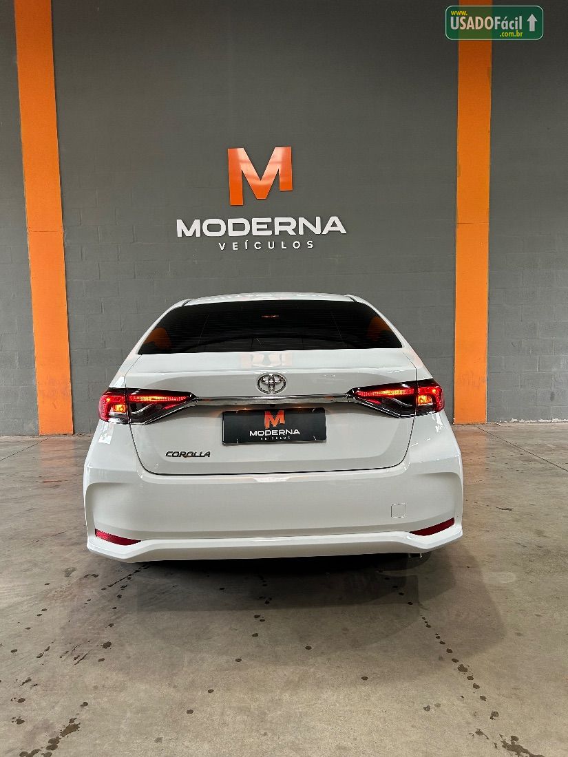 Toyota Corolla GLi 2.0 Automático Flex 2025/2026 — foto 8 de 23