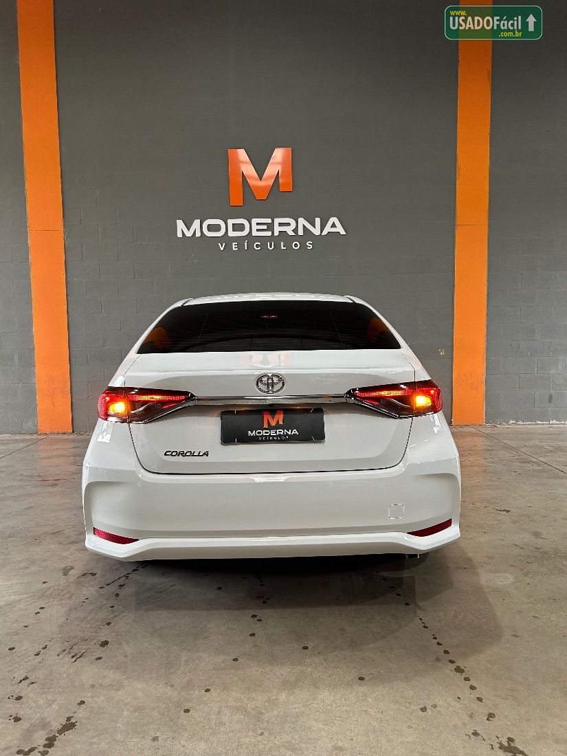 Toyota Corolla GLi 2.0 Automático Flex 2025/2026 — foto 9 de 23