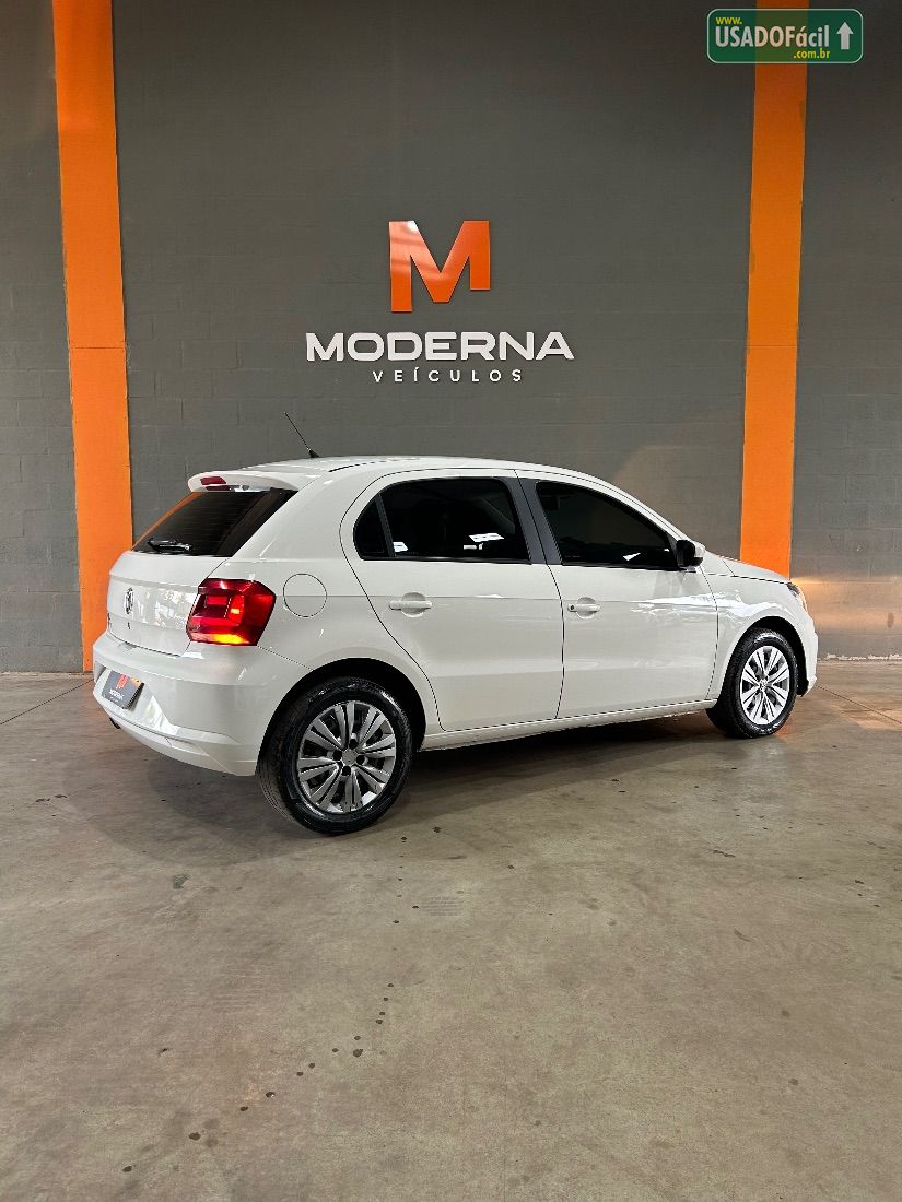 Volkswagen Gol 1.6 MSI 4P Flex 2020/2021 — foto 6 de 14
