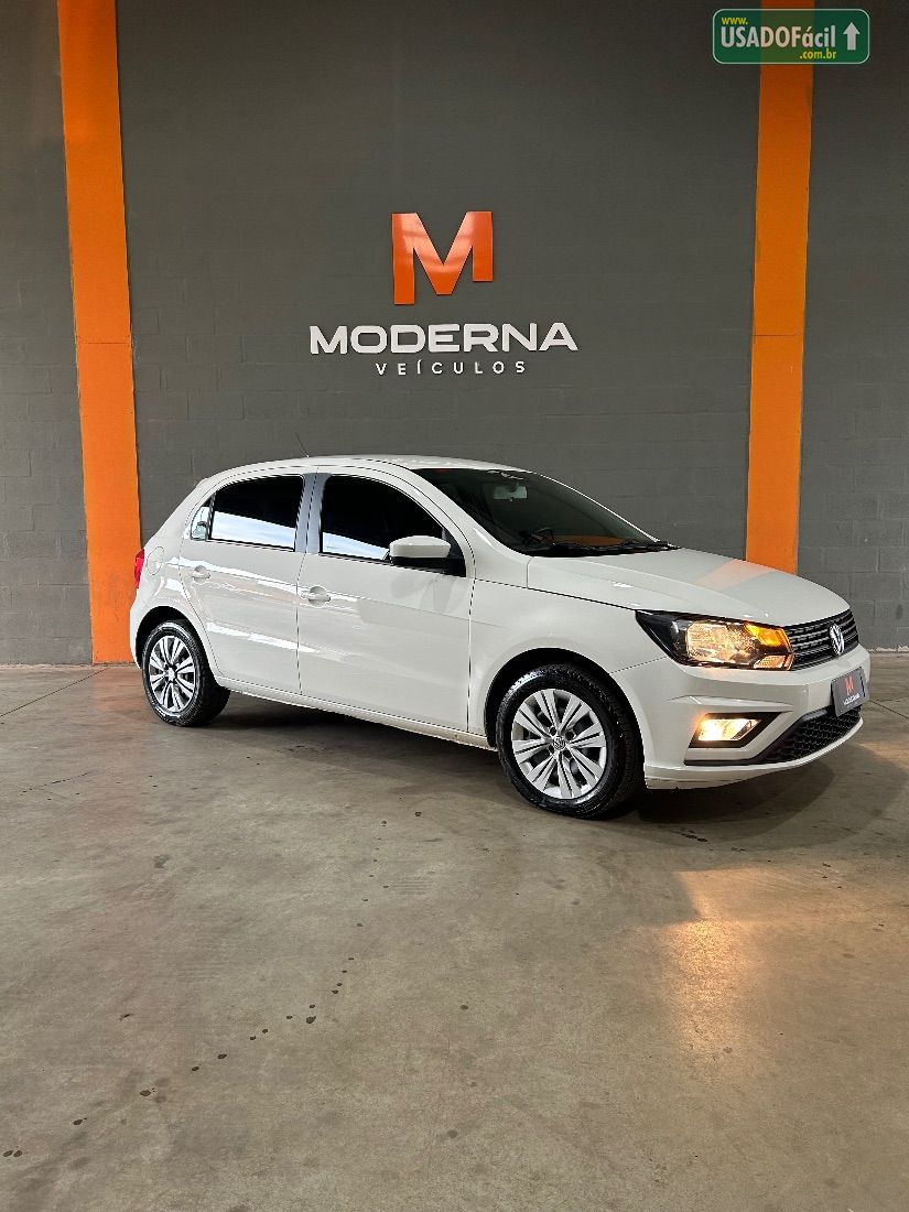 Volkswagen Gol 1.6 MSI 4P Flex 2020/2021 — foto 7 de 14