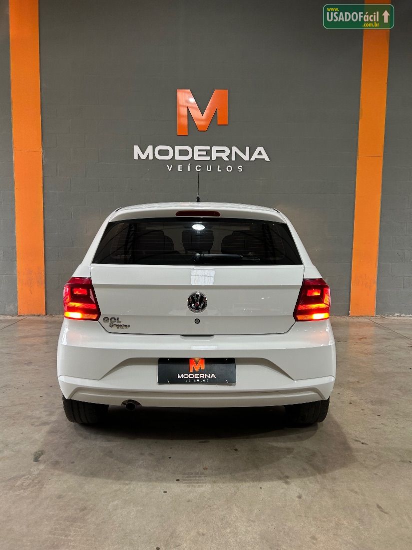Volkswagen Gol 1.6 MSI 4P Flex 2020/2021 — foto 8 de 14
