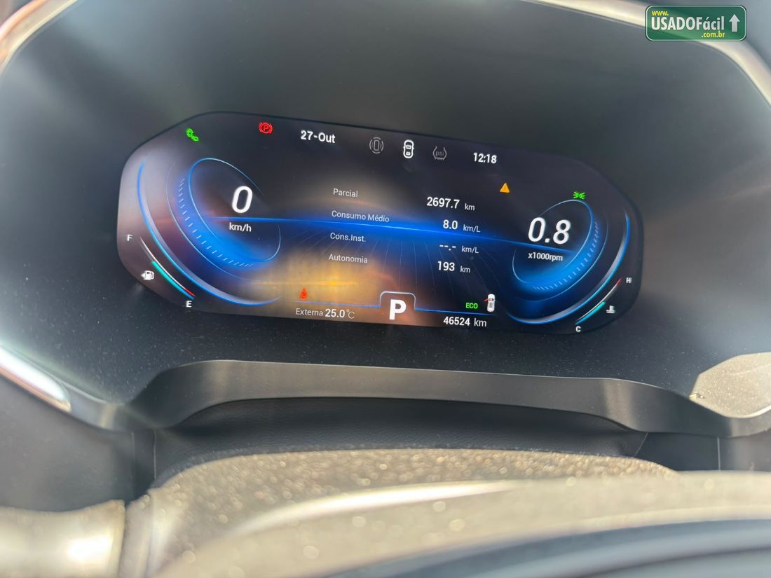 CAOA CHERY Tiggo 7 PRO 1.5 Turbo Híbrido 2024/2025 — foto 11 de 11