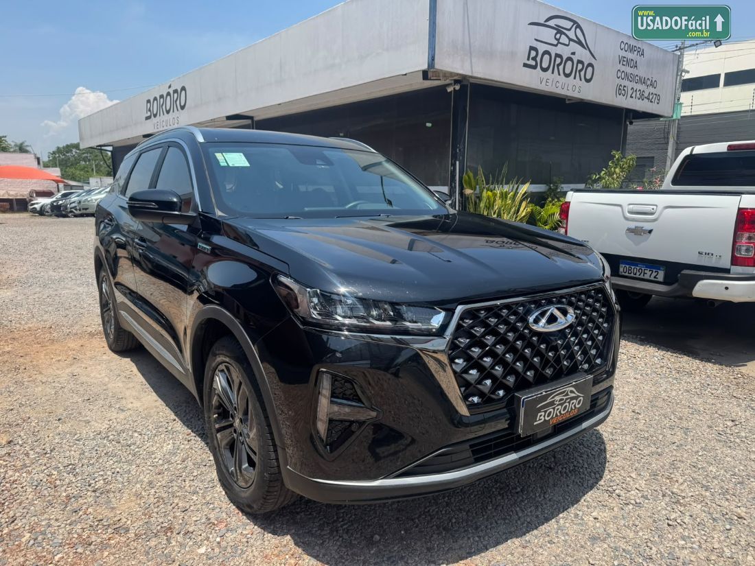 CAOA CHERY Tiggo 7 PRO 1.5 Turbo Híbrido 2024/2025 — foto 3 de 11