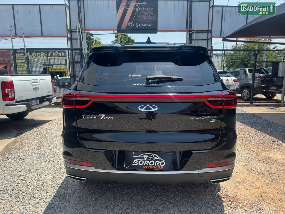 CAOA CHERY Tiggo 7 PRO 1.5 Turbo Híbrido 2024/2025 — foto 5 de 11