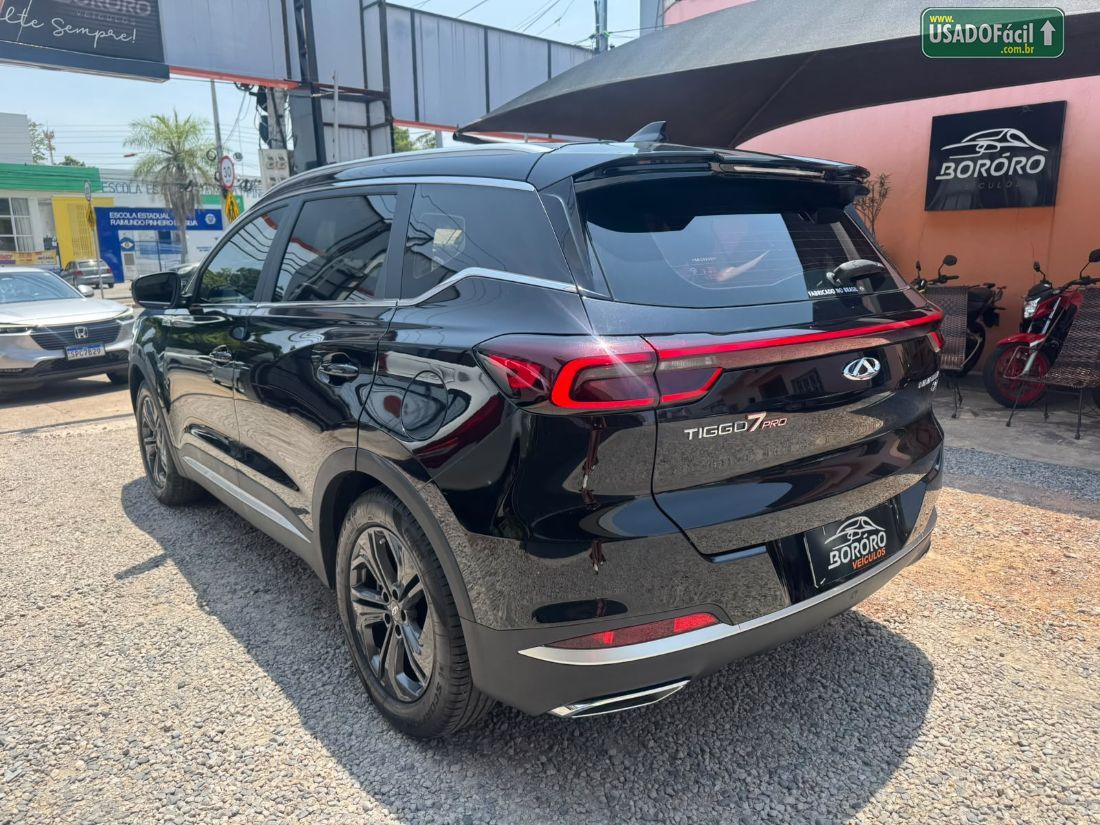 CAOA CHERY Tiggo 7 PRO 1.5 Turbo Híbrido 2024/2025 — foto 6 de 11