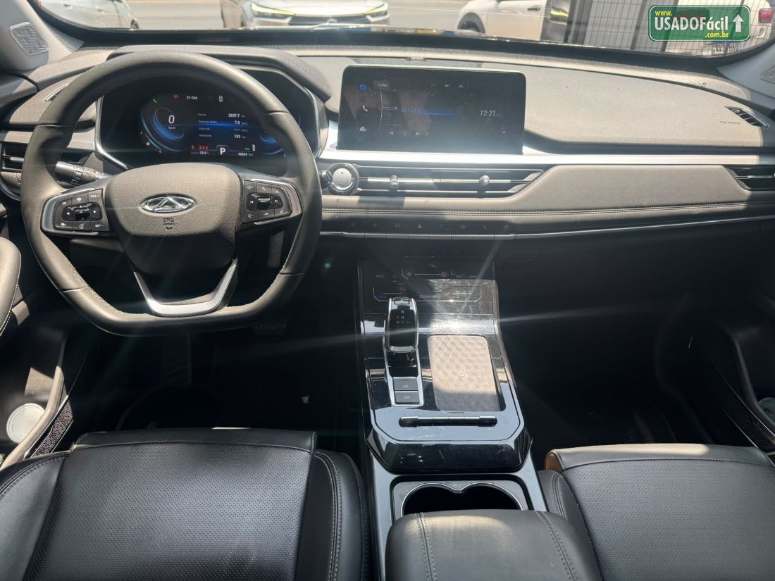 CAOA CHERY Tiggo 7 PRO 1.5 Turbo Híbrido 2024/2025 — foto 7 de 11