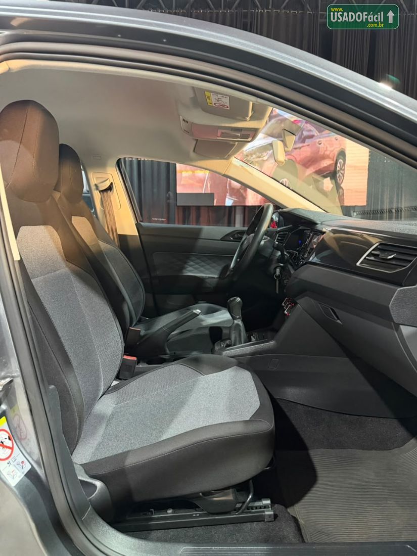 Volkswagen Virtus TSI 1.0 Mecânico Flex 2024/2024 — foto 11 de 15