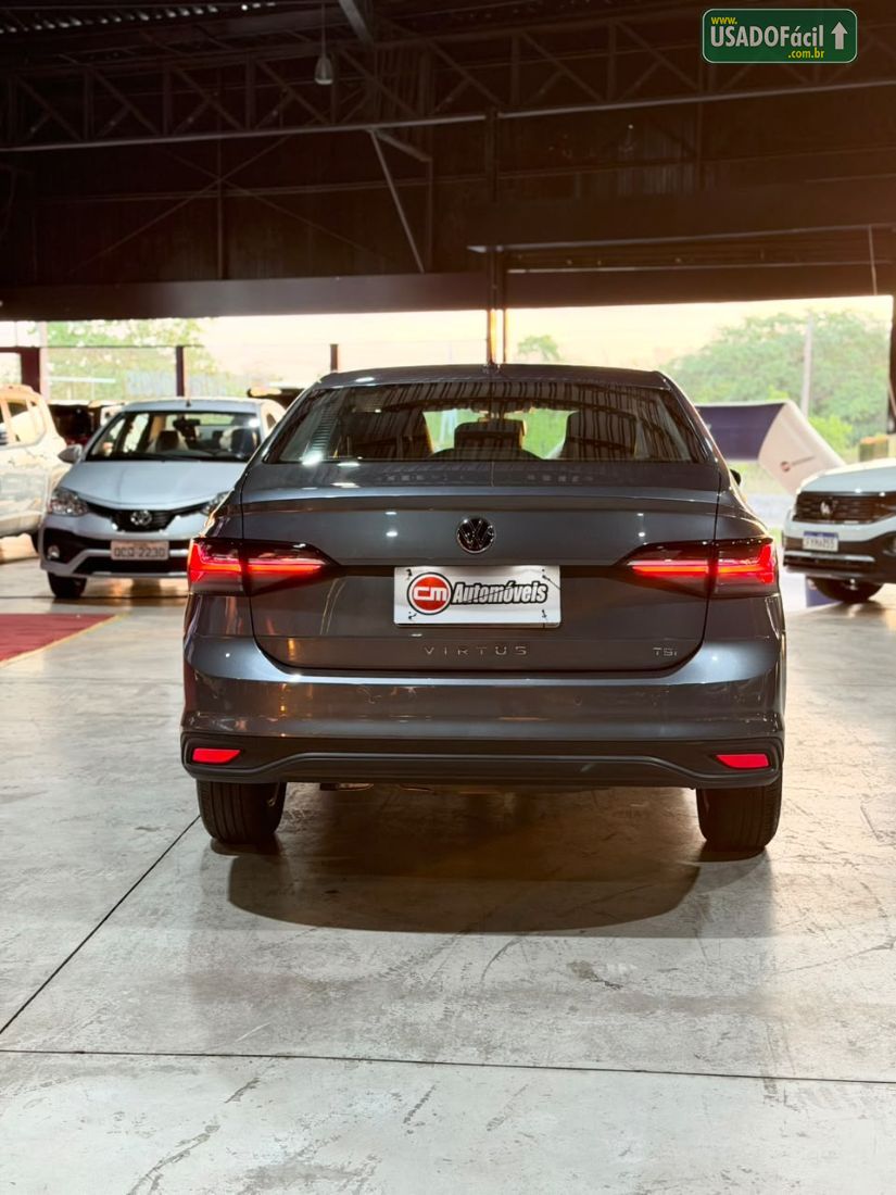 Volkswagen Virtus TSI 1.0 Mecânico Flex 2024/2024 — foto 13 de 15
