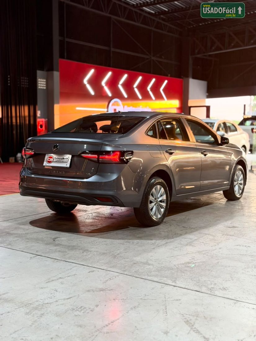 Volkswagen Virtus TSI 1.0 Mecânico Flex 2024/2024 — foto 14 de 15