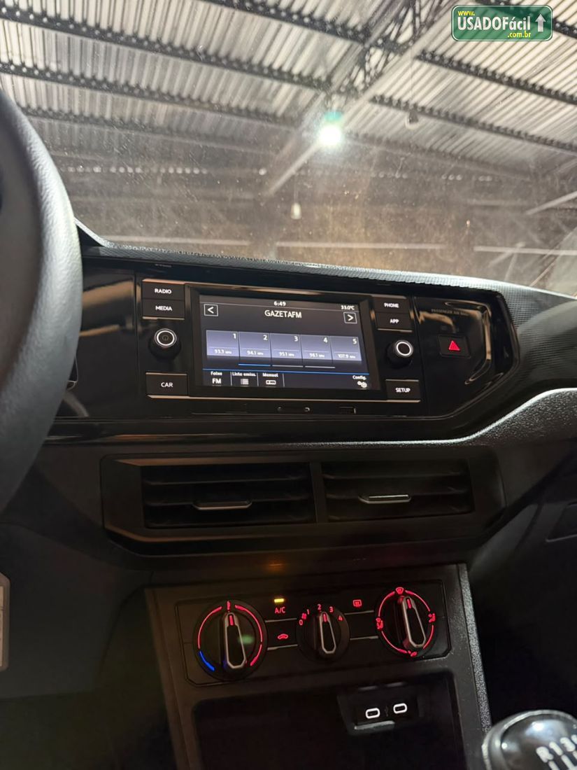Volkswagen Virtus TSI 1.0 Mecânico Flex 2024/2024 — foto 5 de 15