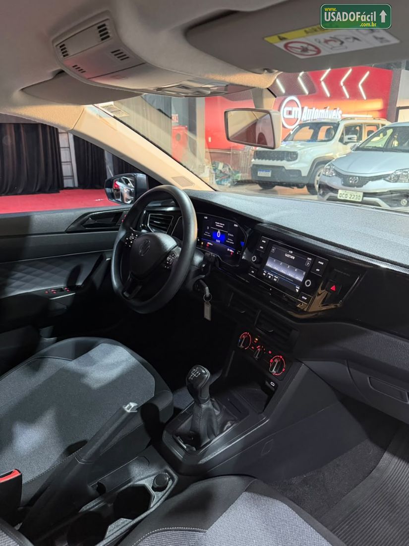 Volkswagen Virtus TSI 1.0 Mecânico Flex 2024/2024 — foto 9 de 15