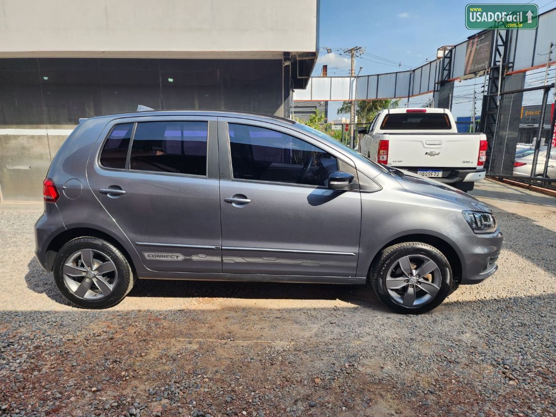Volkswagen Fox Connect 1.6 4P Flex 2021/2021 — foto 8 de 12