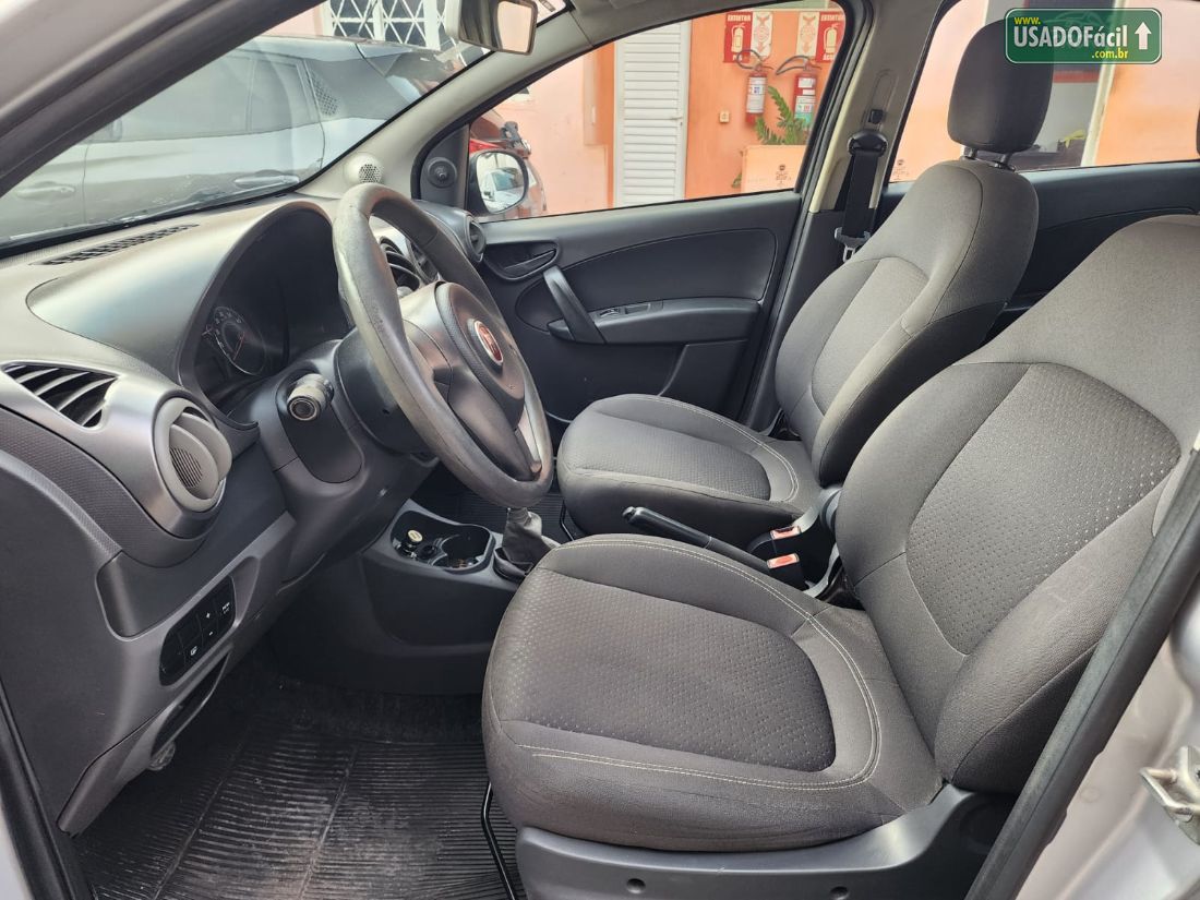 Fiat Grand Siena 1.4 EVO Flex 8V 4p 2020/2021 — foto 10 de 12