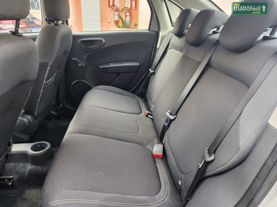 Fiat Grand Siena 1.4 EVO Flex 8V 4p 2020/2021 — foto 11 de 12
