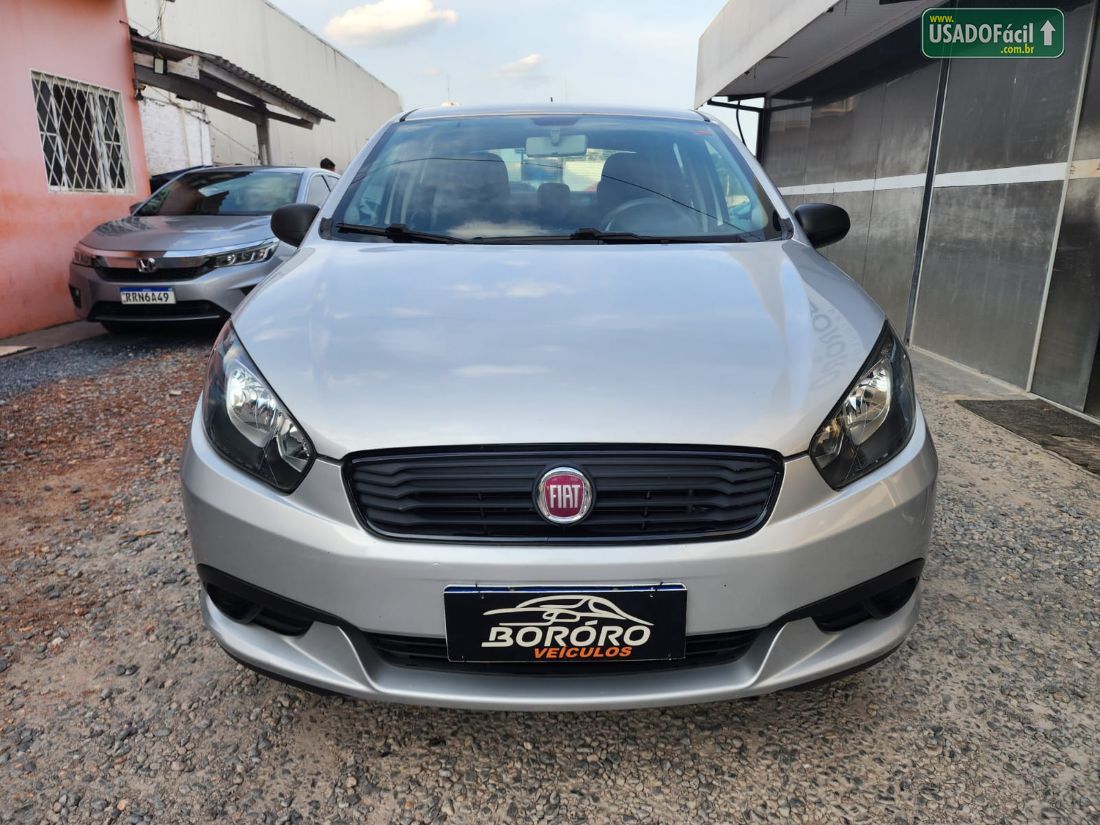 Fiat Grand Siena 1.4 EVO Flex 8V 4p 2020/2021 — foto 2 de 12