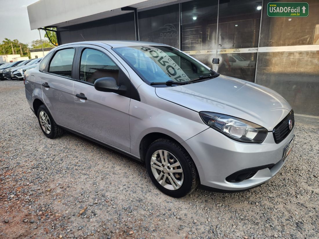 Fiat Grand Siena 1.4 EVO Flex 8V 4p 2020/2021 — foto 3 de 12
