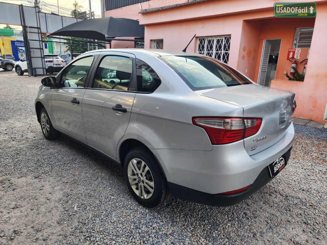 Fiat Grand Siena 1.4 EVO Flex 8V 4p 2020/2021 — foto 4 de 12