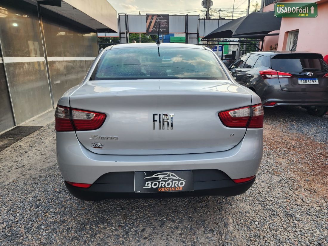 Fiat Grand Siena 1.4 EVO Flex 8V 4p 2020/2021 — foto 5 de 12