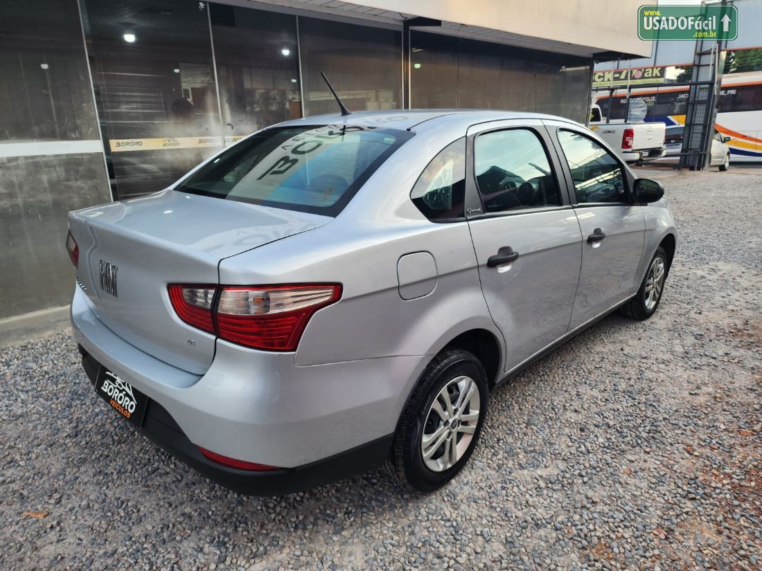 Fiat Grand Siena 1.4 EVO Flex 8V 4p 2020/2021 — foto 6 de 12