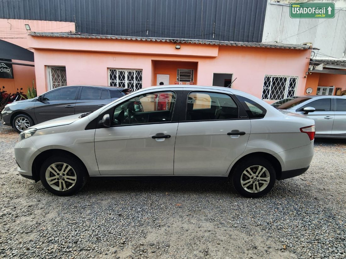 Fiat Grand Siena 1.4 EVO Flex 8V 4p 2020/2021 — foto 7 de 12