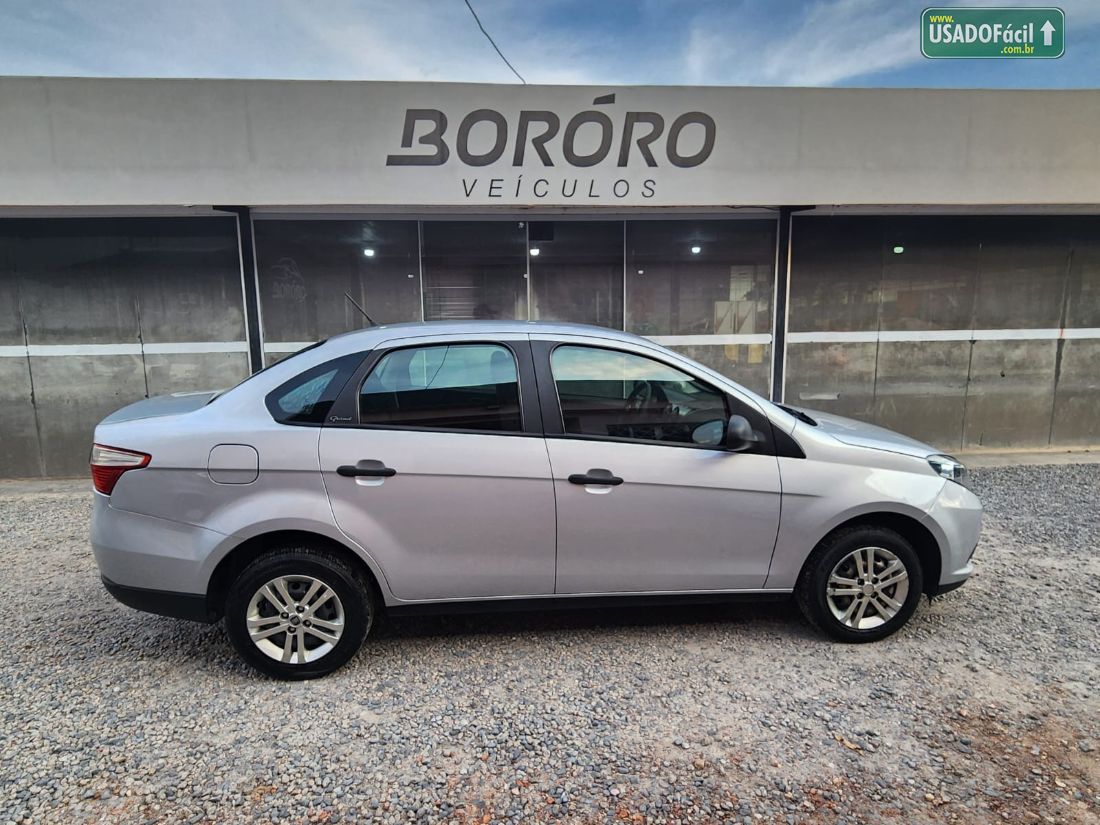 Fiat Grand Siena 1.4 EVO Flex 8V 4p 2020/2021 — foto 8 de 12