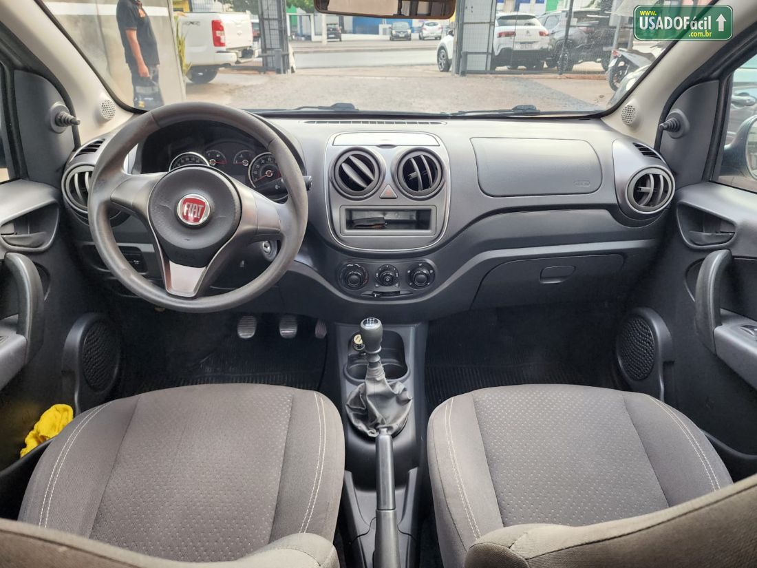 Fiat Grand Siena 1.4 EVO Flex 8V 4p 2020/2021 — foto 9 de 12