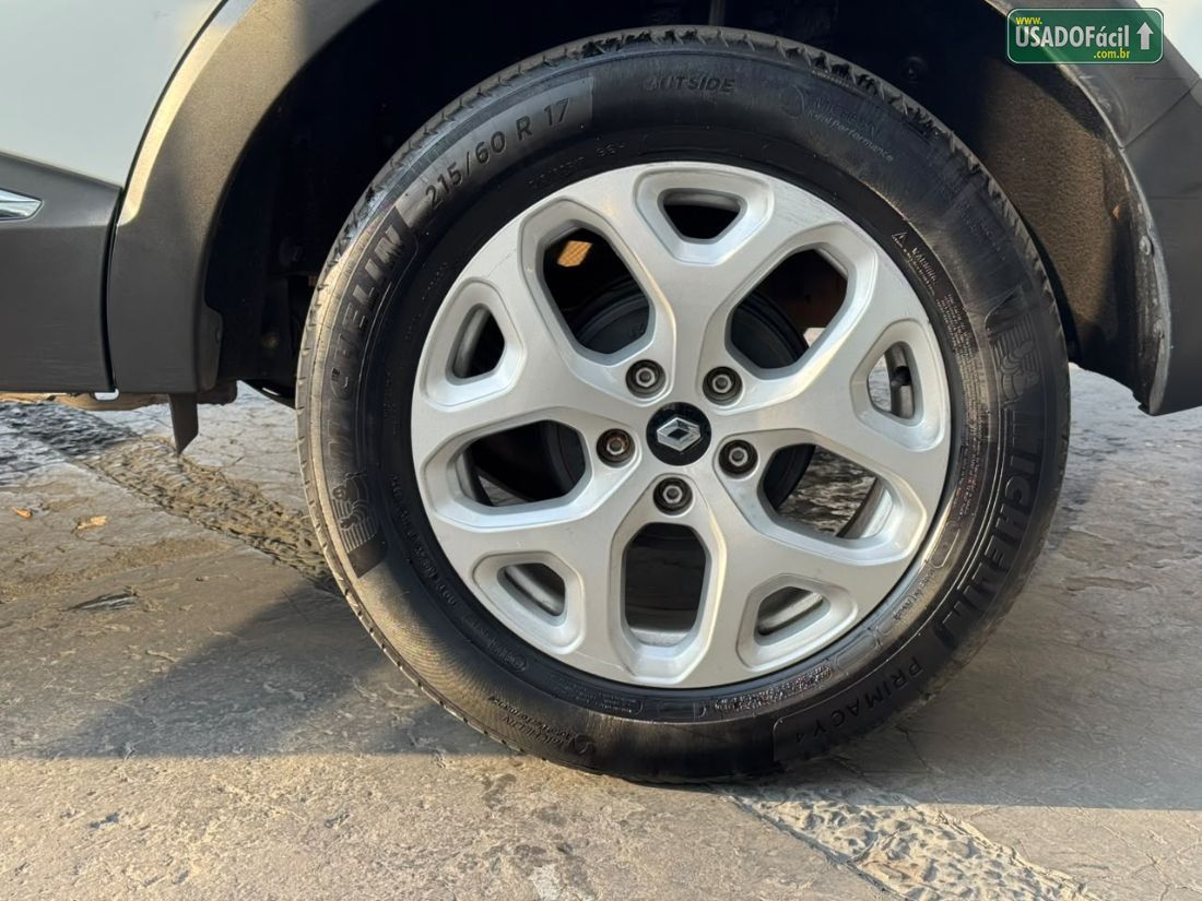 Renault Captur Zen 1.6 Mecânico Flex 2017/2018 — foto 14 de 14