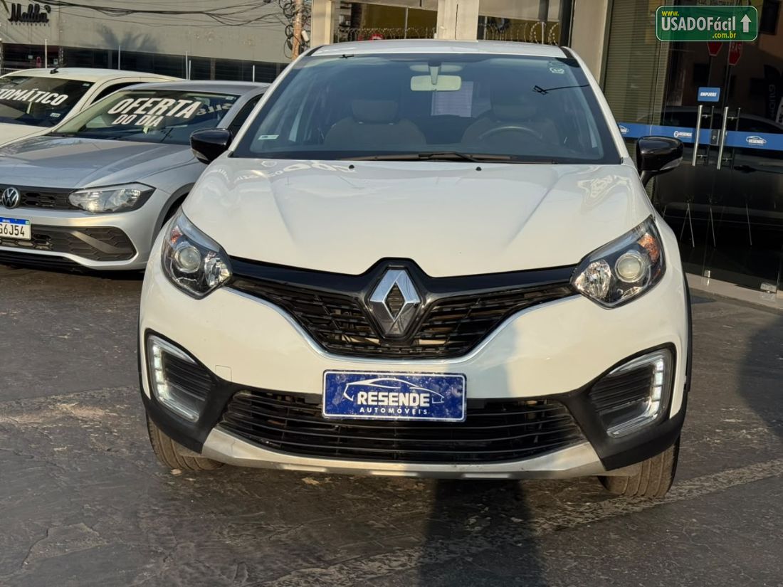 Renault Captur Zen 1.6 Mecânico Flex 2017/2018 — foto 4 de 14