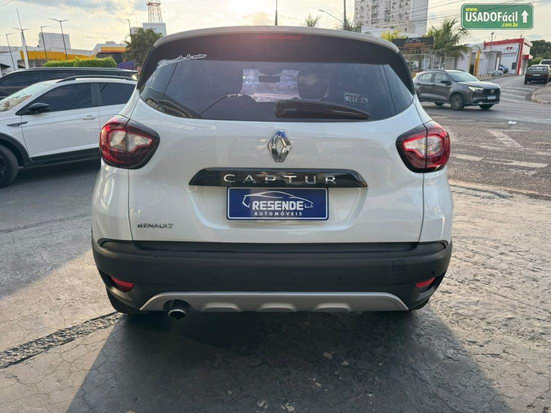 Renault Captur Zen 1.6 Mecânico Flex 2017/2018 — foto 5 de 14