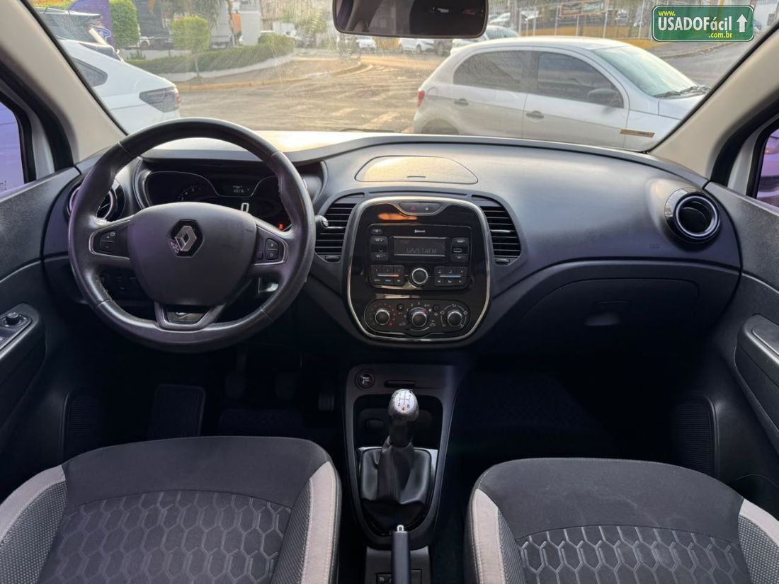 Renault Captur Zen 1.6 Mecânico Flex 2017/2018 — foto 6 de 14