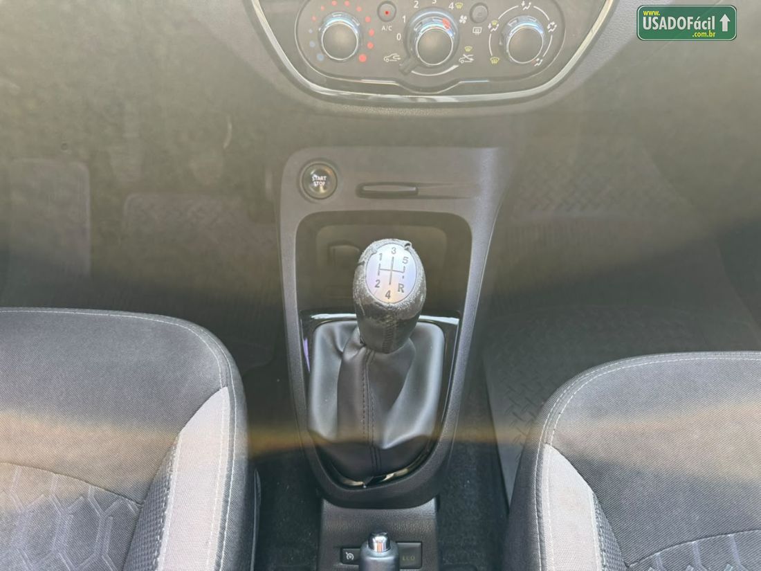 Renault Captur Zen 1.6 Mecânico Flex 2017/2018 — foto 9 de 14