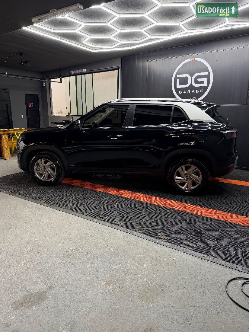 Hyundai Creta Comfort 1.0 Turbo Automático Flex 2025/2025 — foto 12 de 24