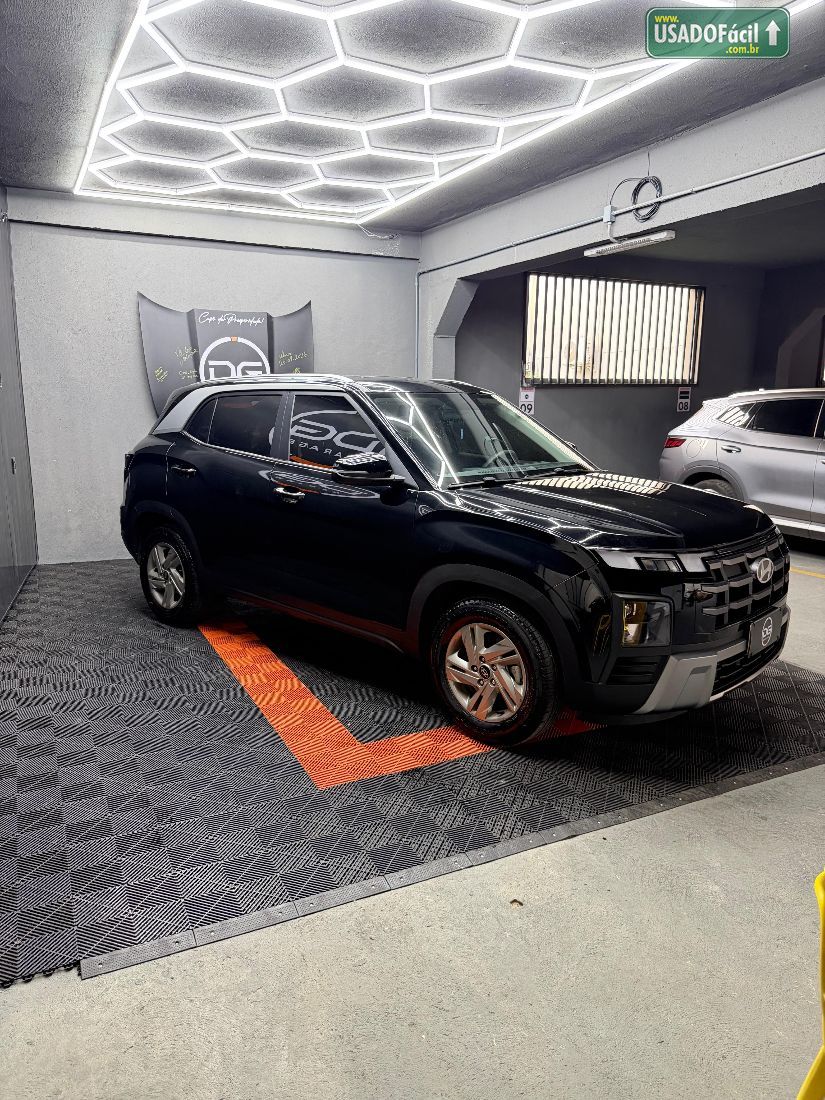 Hyundai Creta Comfort 1.0 Turbo Automático Flex 2025/2025 — foto 13 de 24
