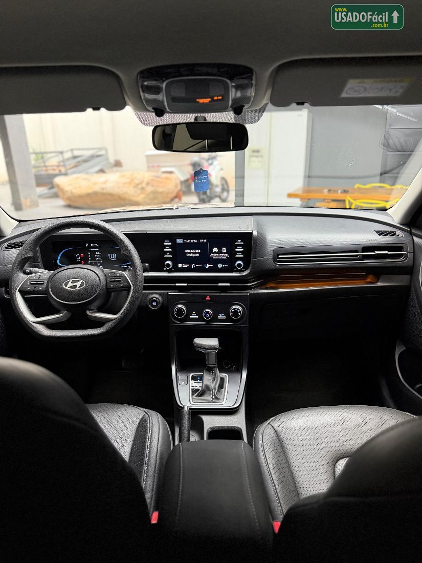 Hyundai Creta Comfort 1.0 Turbo Automático Flex 2025/2025 — foto 14 de 24