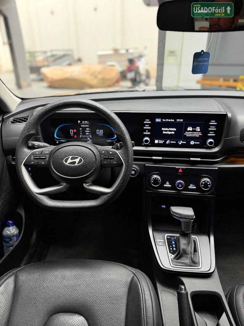 Hyundai Creta Comfort 1.0 Turbo Automático Flex 2025/2025 — foto 16 de 24