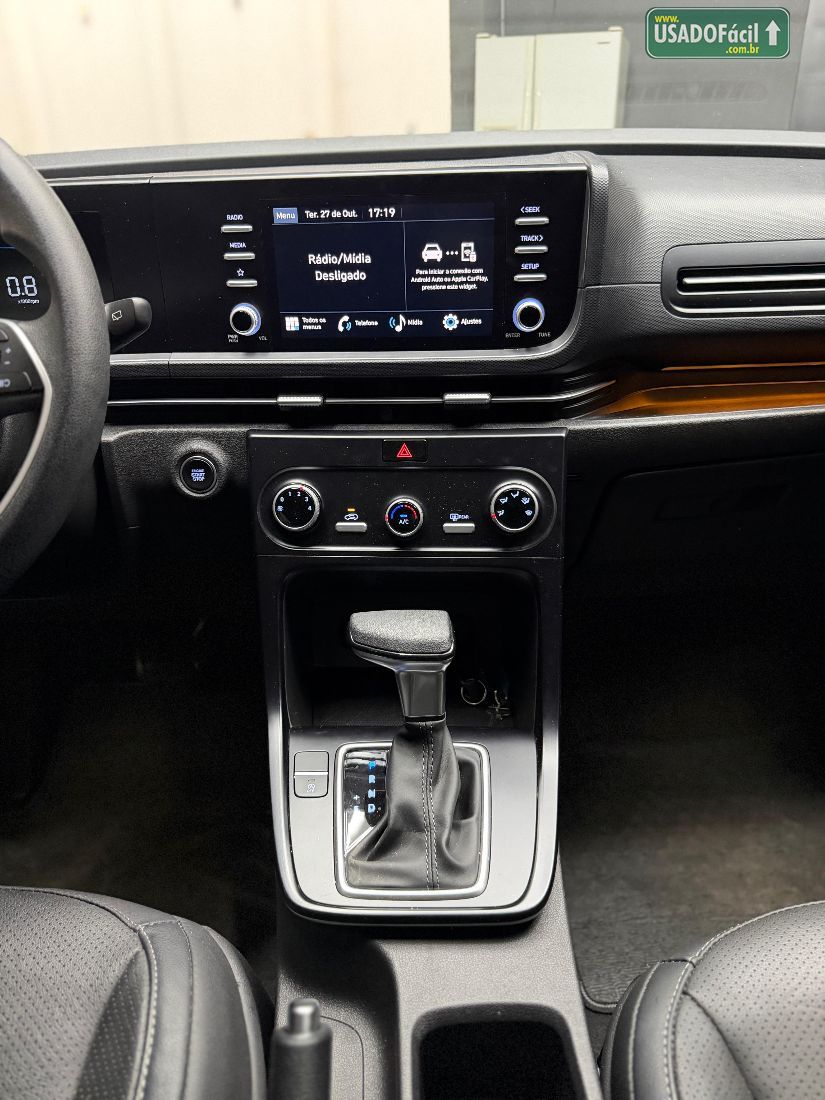 Hyundai Creta Comfort 1.0 Turbo Automático Flex 2025/2025 — foto 17 de 24