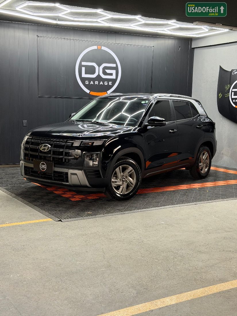 Hyundai Creta Comfort 1.0 Turbo Automático Flex 2025/2025 — foto 2 de 24