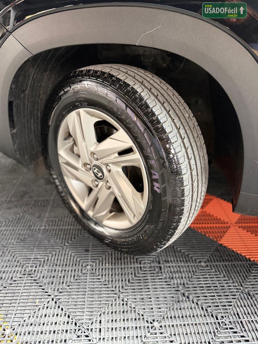 Hyundai Creta Comfort 1.0 Turbo Automático Flex 2025/2025 — foto 23 de 24