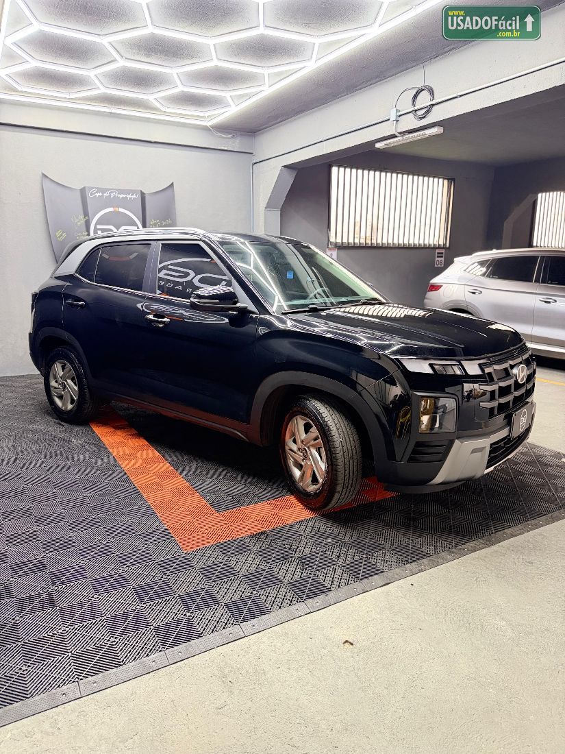 Hyundai Creta Comfort 1.0 Turbo Automático Flex 2025/2025 — foto 24 de 24