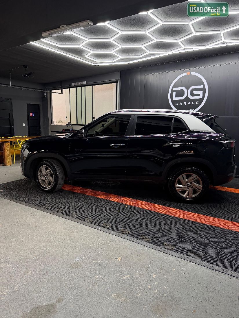 Hyundai Creta Comfort 1.0 Turbo Automático Flex 2025/2025 — foto 6 de 24
