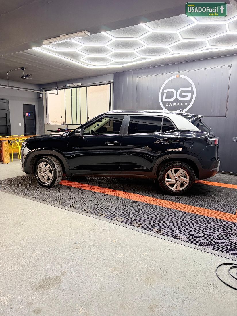 Hyundai Creta Comfort 1.0 Turbo Automático Flex 2025/2025 — foto 7 de 24