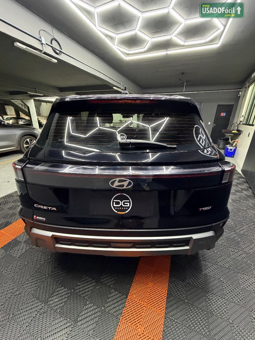 Hyundai Creta Comfort 1.0 Turbo Automático Flex 2025/2025 — foto 9 de 24