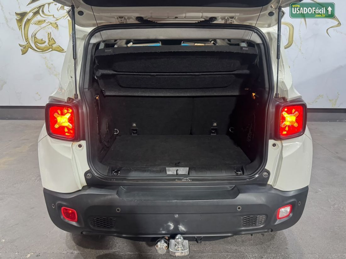 Jeep Renegade Longitude 1.8 4x2 Automático Flex 2018/2018 — foto 10 de 17