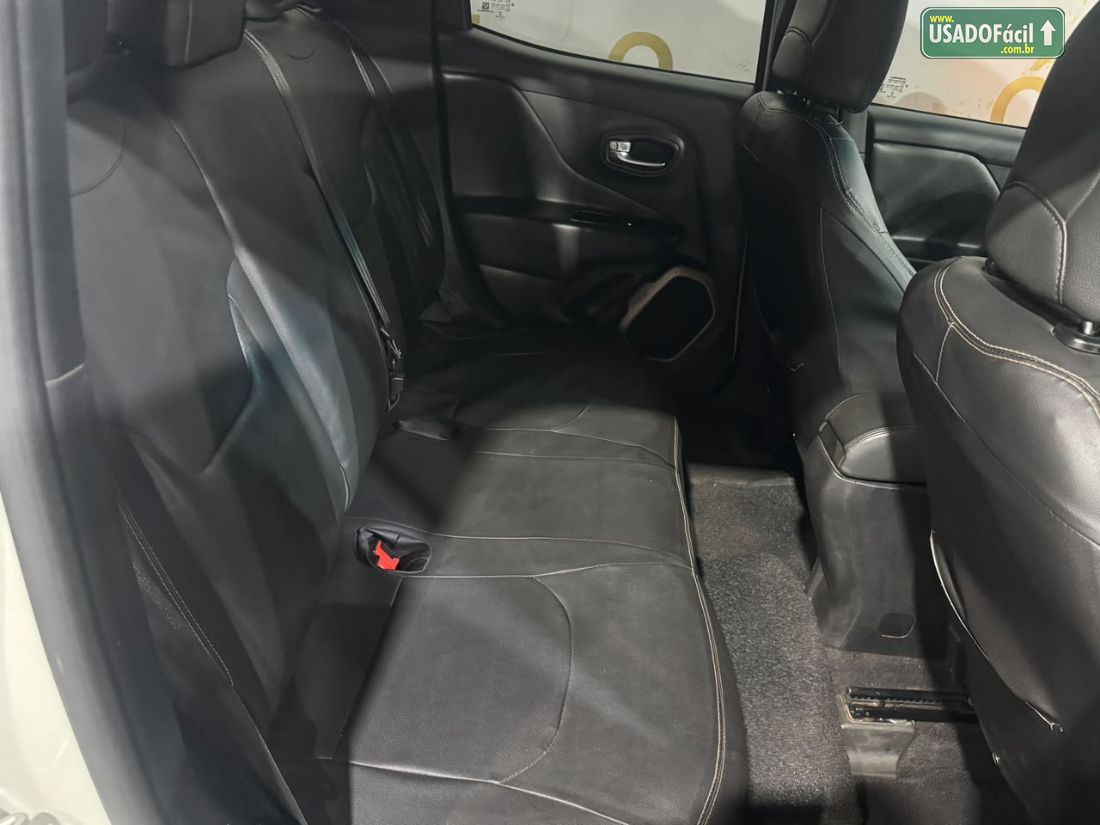 Jeep Renegade Longitude 1.8 4x2 Automático Flex 2018/2018 — foto 11 de 17