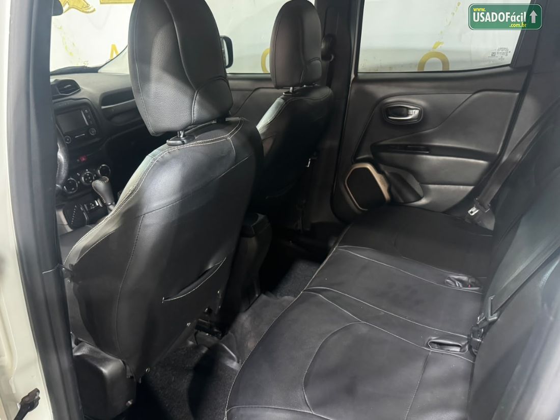 Jeep Renegade Longitude 1.8 4x2 Automático Flex 2018/2018 — foto 12 de 17